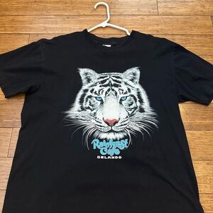 Vintage Rainforest Cafe Orlando Tee